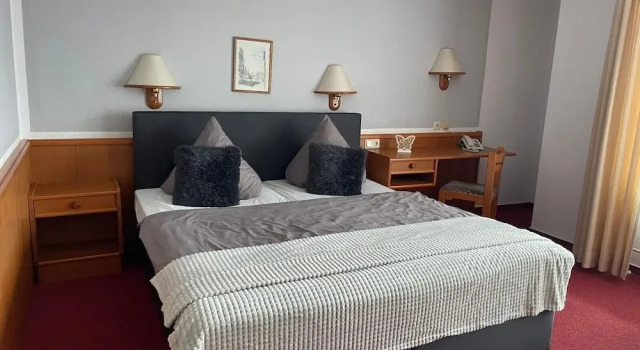 Двухместный номер Standard с балконом Hotel Blocksberg