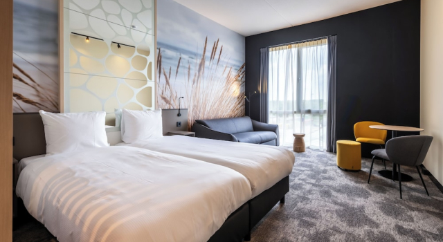 Номер Luxury Waterstate Wellness hotel Goes