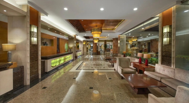 Empark Grand Hotel Xian, Забронировать Отель Бизнес-отели Синьчэн, 4* 5*