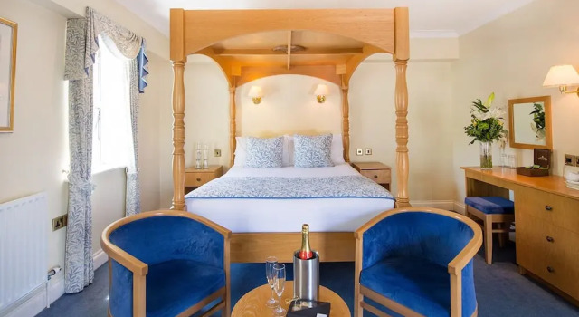 Номер Deluxe Moorhill House Hotel