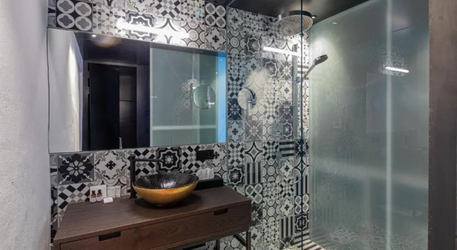 Люкс с видом на город flurin Suites