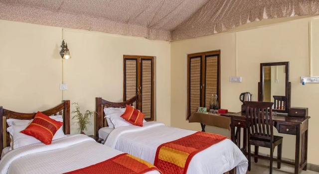 Lemon Tree Wildlife Resort, Kanha, Забронировать Отель Отели штата Махараштры 3 звезды, 3*