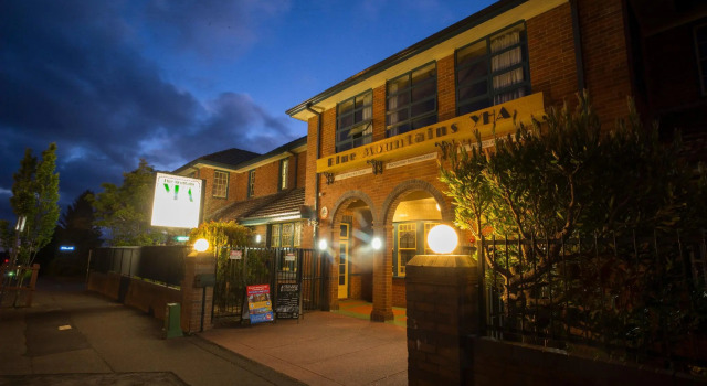 Четырёхместный семейный номер Standard YHA Blue Mountains Katoomba