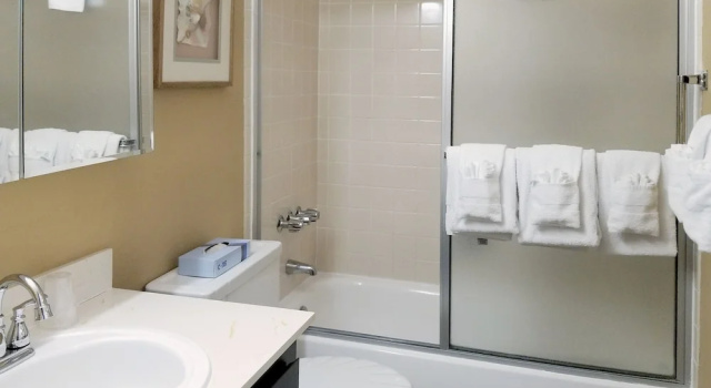 Номер Standard oceanfront Ocean Terrace Condominiums