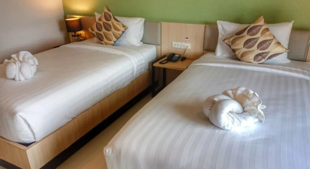 Двухместный номер Economy Louis' Runway View Hotel