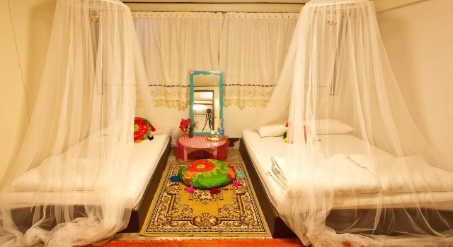 Трёхместный номер Standard Chezmoi Handicraft & HomeStay