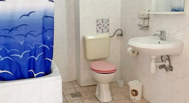Четырёхместные апартаменты c 1 комнатой с балконом Apartments Papic