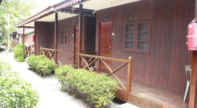Шале Deluxe с балконом Purnama Beach Resort