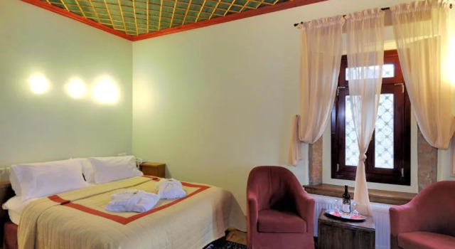 Номер Comfort Anovolios Boutique Hotel