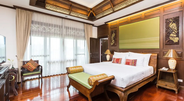 Двухместный номер Luxury Phusanfah Resort