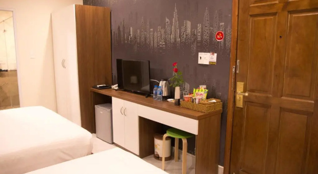 Номер Standard CLavie Hotel - Saigon Airport Hotel