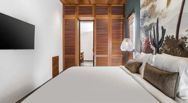 Nusantara Loft 3 Raijua by Alfred in Bali - Stunning 3 BD Loft w Private Pool Near the Beach Pererenan Beach - Canggu