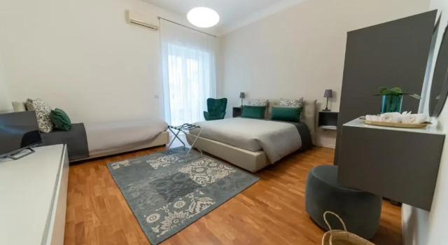 Трёхместный номер Standard B&B Casa Palmanova