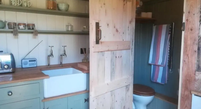 Номер Deluxe Gaggle Of Geese Pub & Shepherd Huts
