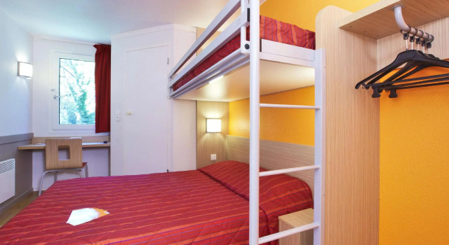 Трёхместный номер Standard Premiere Classe Geneve - Saint Genis Pouilly