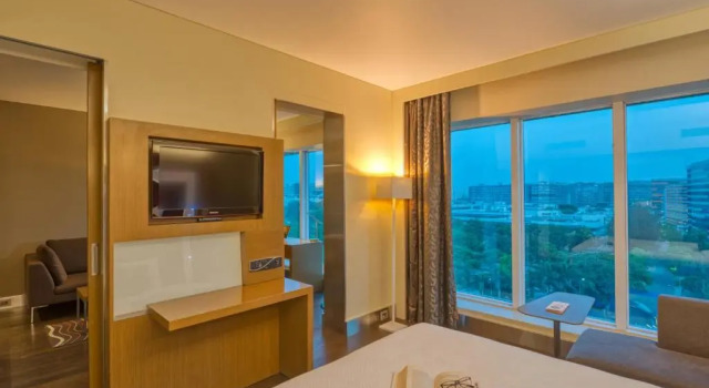 Двухместный люкс Executive Novotel Bengaluru Outer Ring Road