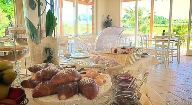 Номер Standard Locanda Corte Montioni