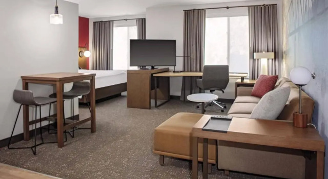 Двухместная студия Residence Inn by Marriott Tuscaloosa