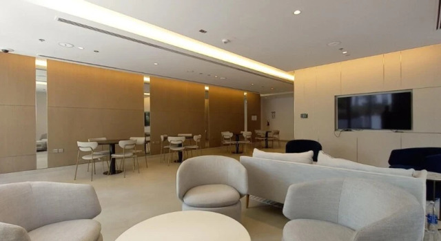 Executive 3BR Apt Creek Harbour, Забронировать Апартаменты/квартира Отели Дубая с бассейном, Бассейн