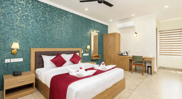 Двухместный номер Standard ESAA Airport Hotel