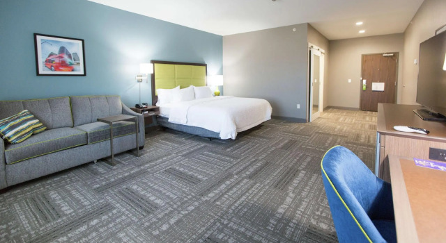 Двухместный номер Standard Hampton Inn & Suites Stroud