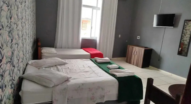 Номер Comfort Pousada Vale das Flores