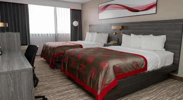 Standard Vierer Zimmer Ramada Cedar Rapids