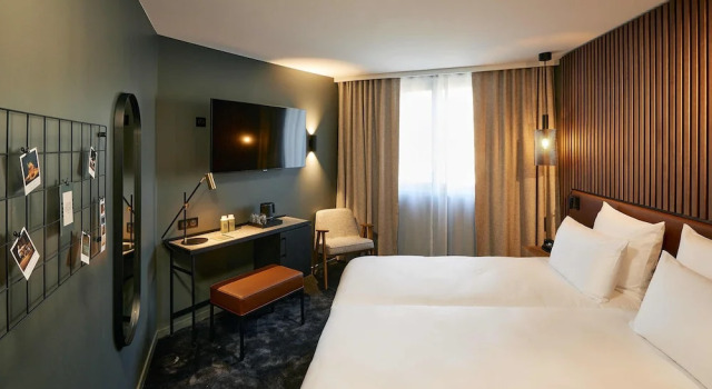 Двухместный номер Comfort Le Bellune Paris