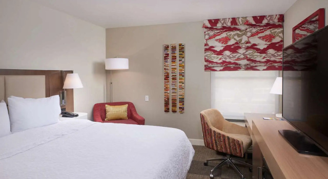 Двухместный номер Hampton Inn & Suites Scottsdale On Shea Blvd