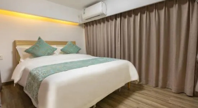 Люкс Binfen Meiyi Apartment (Dongguan Tangxia Vanke Life Plaza)