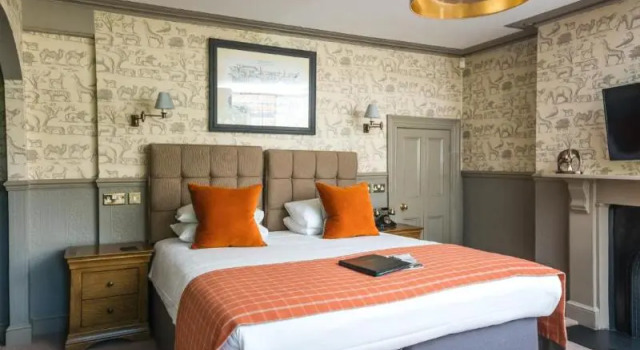 Четырёхместный номер Deluxe The Ayrlington Guesthouse