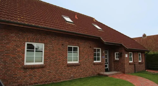Апартаменты NEU Ferienhaus Deichblick