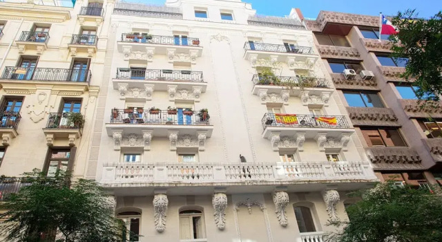 Big Apartment 2 Bedrooms & 2 Bathrooms. Chamberí