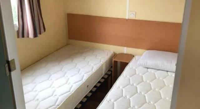 Mobil-home 5 personnes proche de la plage, Rezervasyon Kamp Alanı Berck-sur-Mer kamp ve glamping, Kamp Alanı