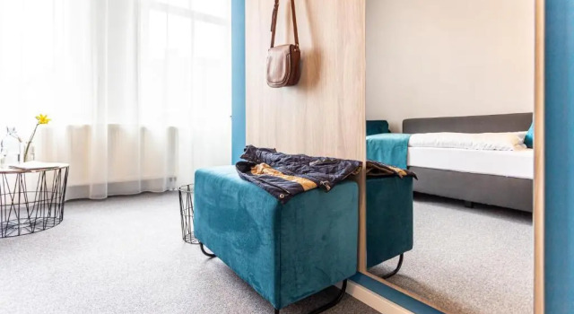 Номер Standard Villa Sachsenhof - Gästehaus nahe ACTINON für Business und Erholung