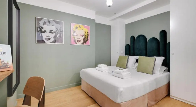 Апартаменты Authentic Apartment - 1br/4p - Bastille/voltaire