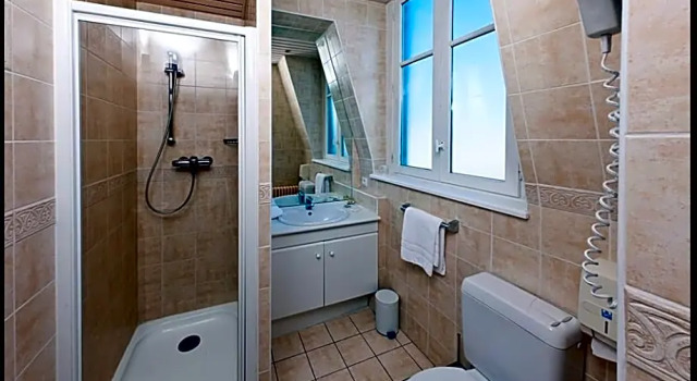 Номер Classic Hôtel Les Nations The Originals Boutique VICHY