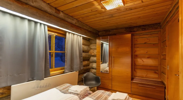 Kuukkeli Log Houses Aurora Resort, Varaa Huoneistohotelli Saariselkä Saariselka Ski