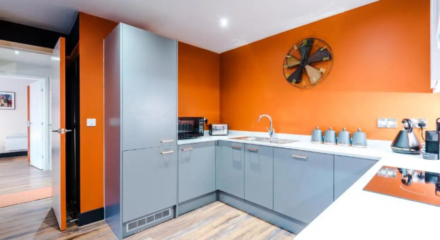 Апартаменты Exceptional Rated Apartment Sheffield