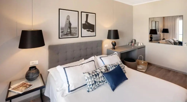 Двухместный номер Standard с видом на море Hotel Osam