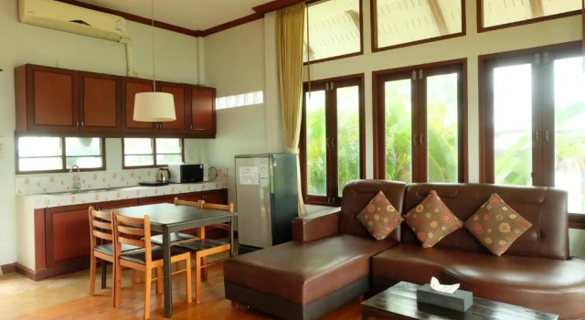 Вилла с видом на море Koh Chang Longstay Resort