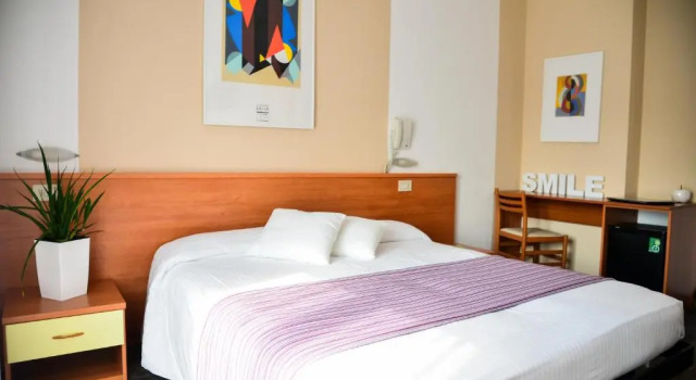Двухместный номер Comfort с балконом Hotel Domingo