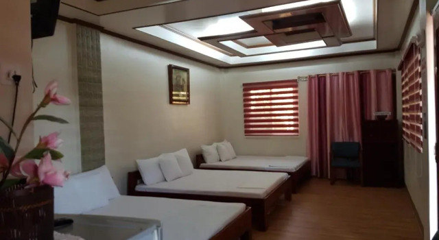 Номер Standard FNT Transient House near Hundred Islands
