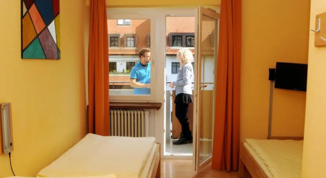 Двухместный номер Standard DJH Jugendherberge Augsburg - Hostel