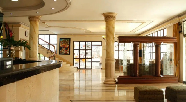 Hotel Genova, Rezervovat Hotel Hotely v Atlántico s bazénem, Bazén
