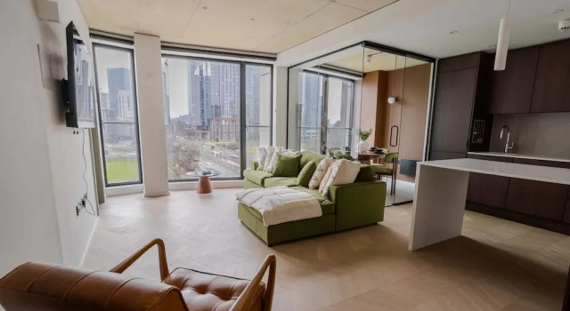 Апартаменты Midori Suite 2BR City Views