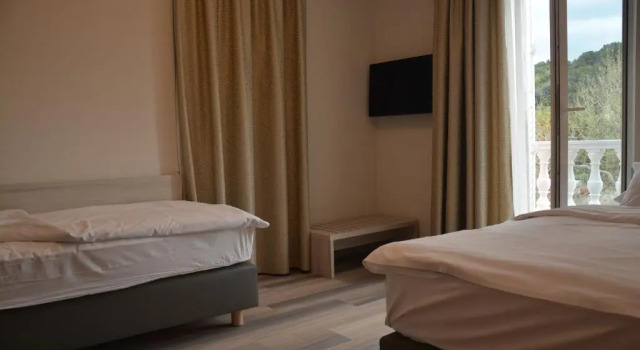 Двухместный номер Standard с балконом и с видом на парк Hotel Fiesa