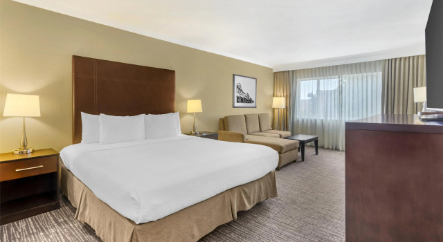 Двухместный номер Standard Best Western Plus Garden Court Inn