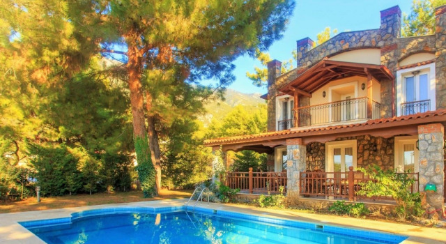 Villa Xanthos 313, Rezervovat Vila Hotely v Fethiye Area s parkováním, Parkování