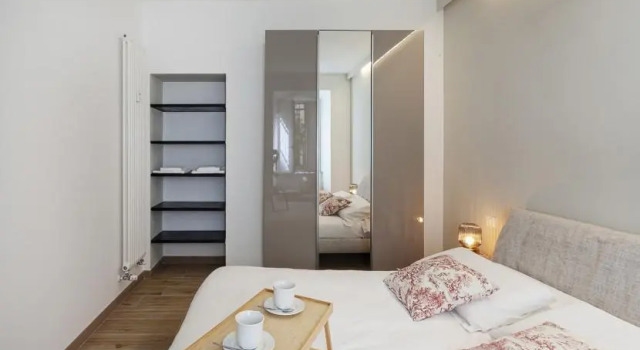 Flat 80M² 2 Bedrooms 1 Bathroom - Genoa, Забронировать Отель Исторический центр Генуи Генуя, рядом с Станция метро Sarzano/Sant'Agostino